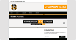 Desktop Screenshot of canyamelarvalencia.com